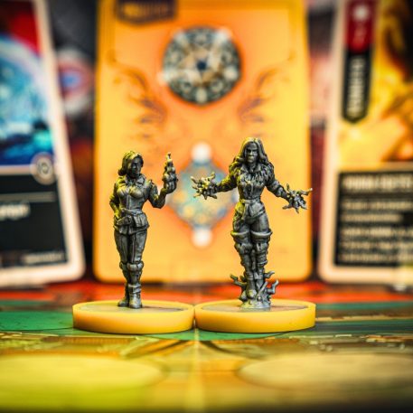 Unmatched: The Witcher - A birodalmak bukása társasjáték