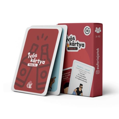 Eufória - Tüzes 18+ ivós kártyajáték