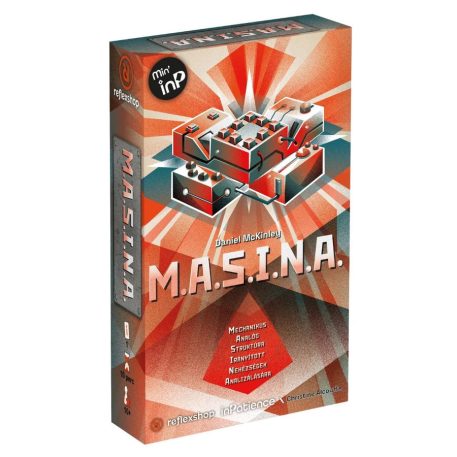 M.A.S.I.N.A. társasjáték