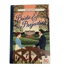 PP Mini Jigsaw Library - Büszkeség és balítélet puzzle