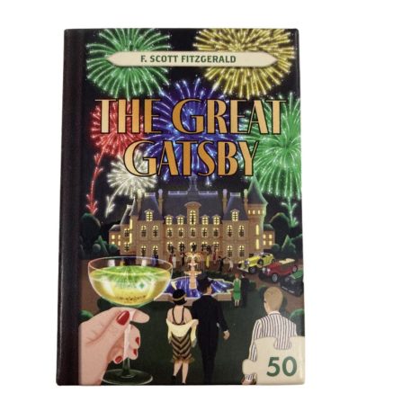 PP Mini Jigsaw Library - A Nagy Gatsby puzzle