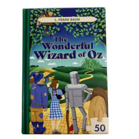 PP Mini Jigsaw Library - Óz, a nagy varázsló puzzle