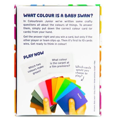 Junior Colourbrain mini társasjáték, angol