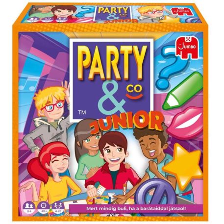 Party&Co Junior társasjáték