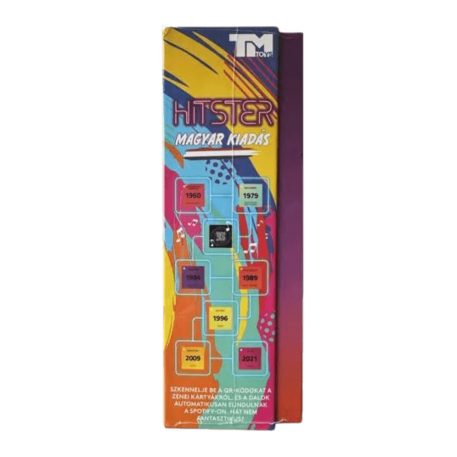 Hitster magyar kiadás társasjáték