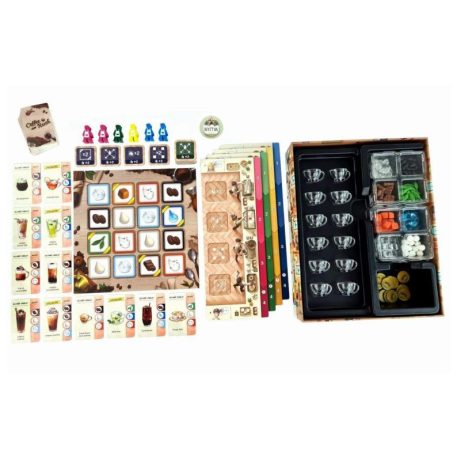 Coffee Rush társasjáték