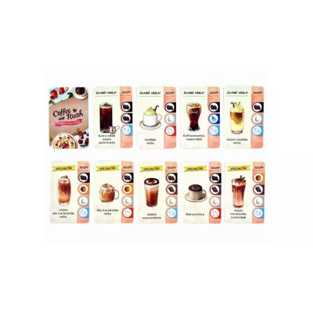Coffee Rush: Hab a tortán kiegészítő