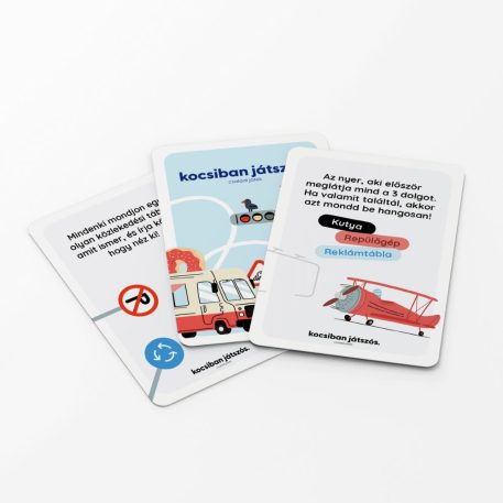 Eufória - kocsiban játszós. családi játék