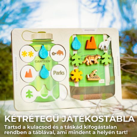 Parks: 2. kiadás - Csúcs kiadás társasjáték
