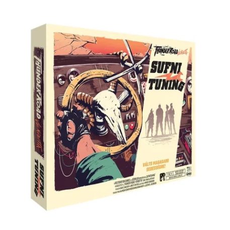 Thunder Road: Vendetta - Sufnituning társasjáték