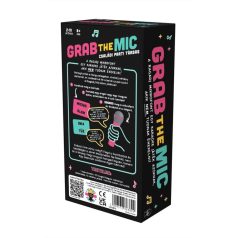 Grab The Mic társasjáték