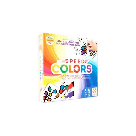 Speed Colors társasjáték