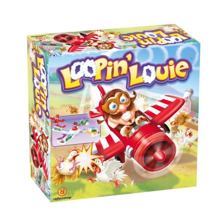 Loopin' Louie társasjáték