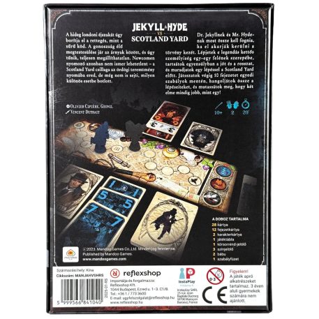 Jekyll and Hyde vs. Scotland Yard