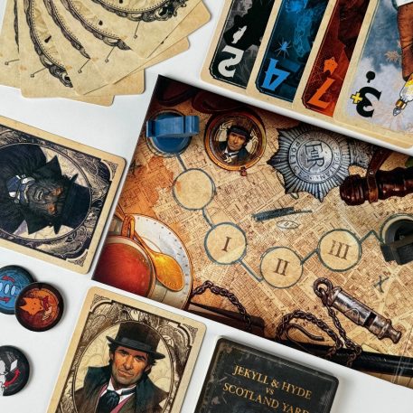 Jekyll and Hyde vs. Scotland Yard