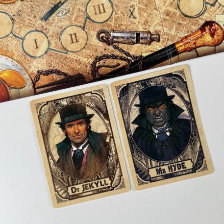 Jekyll and Hyde vs. Scotland Yard