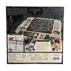 Acélfenyves társasjáték