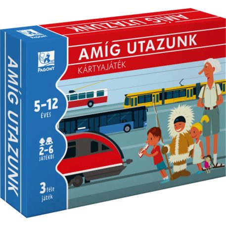 Amíg utazunk kártyajáték