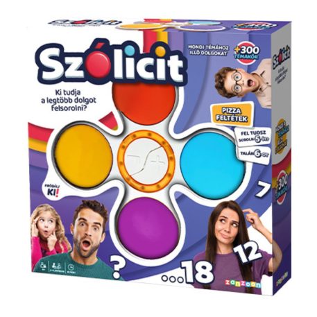 Szólicit interaktív társasjáték