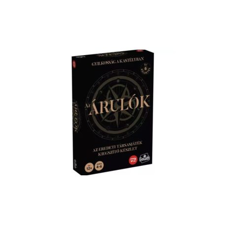Az Árulók-Gyilkosság a kastélyban kiegészítő szett