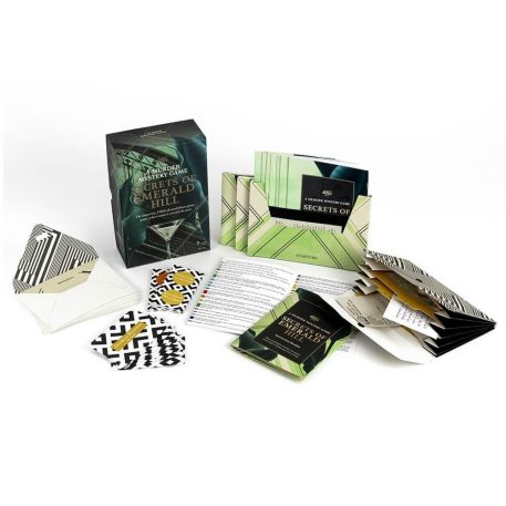 PP Secrets of Emerald Hill társasjáték