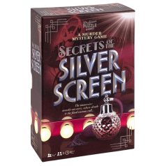 Silver Screen Murder Mystery társasjáték, angol nyelvű