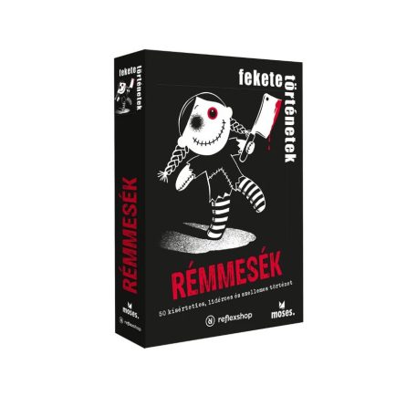 Fekete történetek: Rémmesék logisztori rejtvények