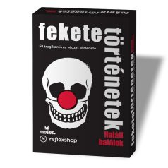 Fekete történetek: Haláli halálok logisztori rejtvények