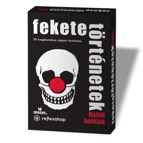 Fekete történetek: Haláli halálok logisztori rejtvények