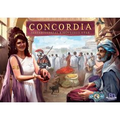 Concordia - Sestertiusszal kikövezett utak társasjáték