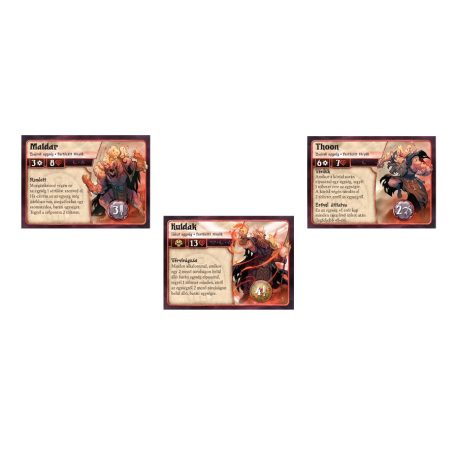 Summoner Wars 2. kiadás - Fertőzött törpök frakciópakli