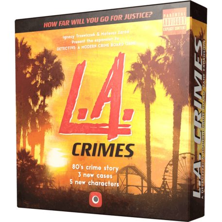 Detective: L.A. Crimes kiegészítő, angol nyelvű