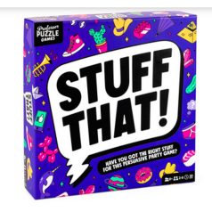 Stuff That! angol nyelvű társasjáték