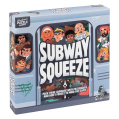 Subway Squeeze társasjáték, angol nyelvű