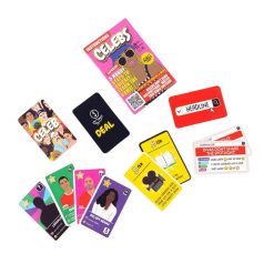 Celebs társasjáték, angol nyelvű