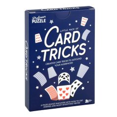 Prefessor Puzzle Kártya trükkök