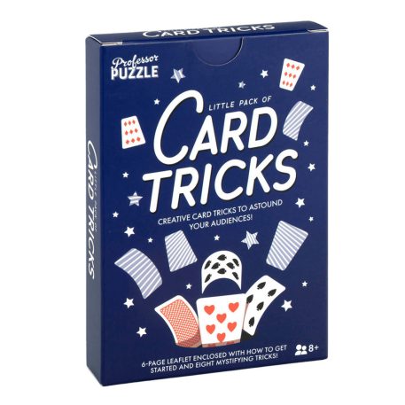Prefessor Puzzle Kártya trükkök