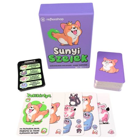 Sunyi szelek társasjáték