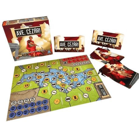 Ave, Cézár! társasjáték