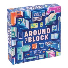 Around the Block társasjáték, angol nyelvű