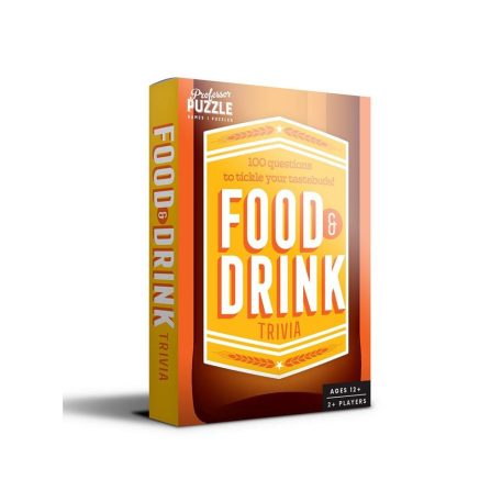 Food & Drink Trivia, angol nyelvű kívzjáték
