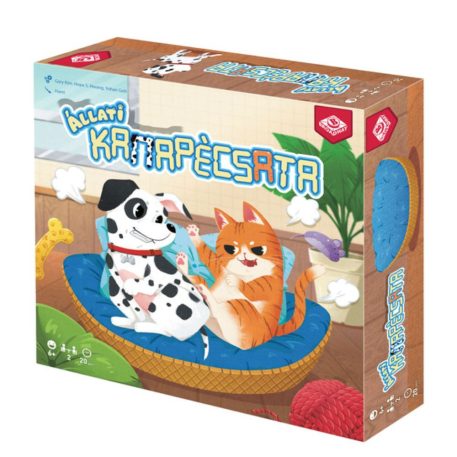 Állati kanapácsata társasjáték