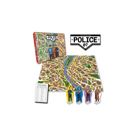 Police 07 Reloaded társasjáték