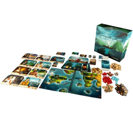 Szunnyadó istenek társasjáték