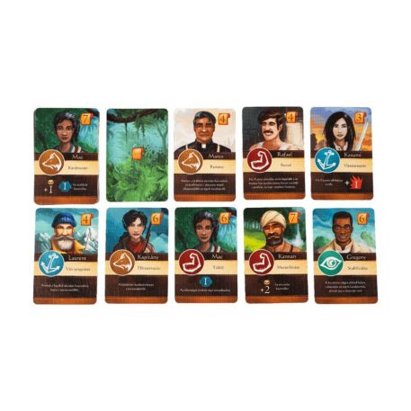 Szunnyadó istenek társasjáték