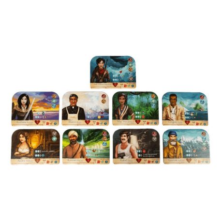 Szunnyadó istenek társasjáték