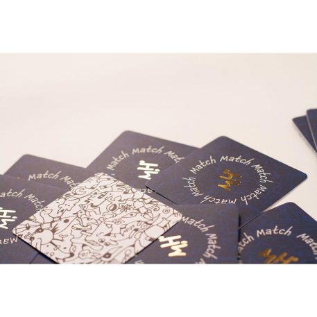 Match gyorsasági társasjáték, angol nyelvű