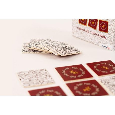 Pair memóriajáték, angol nyelvű