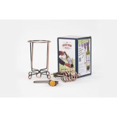 Borzáró fejtörő ördöglakat