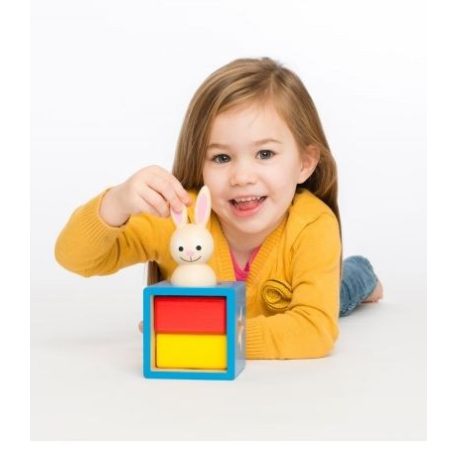 Bunny Boo - Nyuszi bújtató logikai társasjáték Smart Games